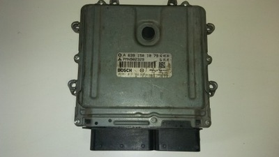 ORDINATEUR DE MOTEUR SMART MITSUBISHI COLT 1.5 DID 0281012392 A6391501079 - milautoparts-fr.ukrlive.com