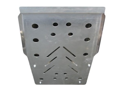 Защита коробки передач i редуктор ford ranger t6 фото №1