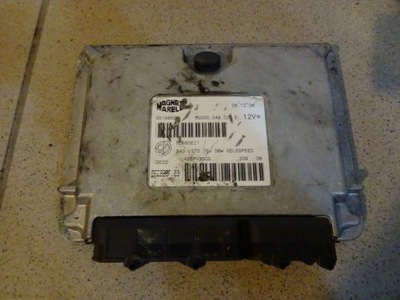 Бортовий комп'ютер блок керування двигуна lancia ypsilon фото №1