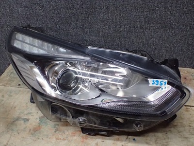 Лампа перед правая ford s-max mk2 15- линза led фото №1