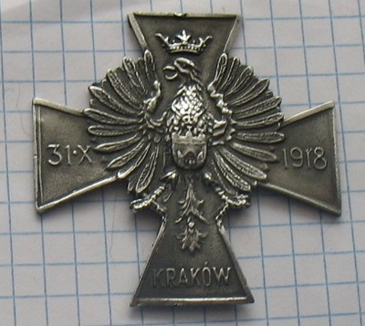 odznaka 31.X.1918 Kraków
