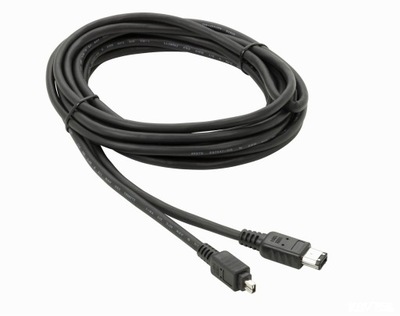 Kabel przewód FireWire IEEE1394 4/6 4,5m. THOMSON