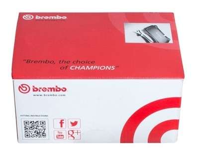 SABOTS DE FREIN BREMBO P23132 ALFA ROMEO 159 05R- AVANT - milautoparts-fr.ukrlive.com