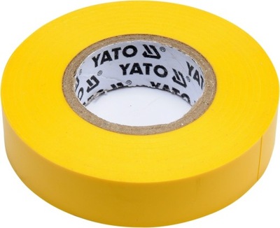 Taśma izolacyjna 15mm x 20m żółta YT-81594 YATO