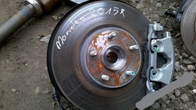 Ford mondeo mk 5 fusion 2015 r ступица правая перед фото №1