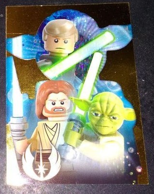 karta Lego Star Wars złota 152