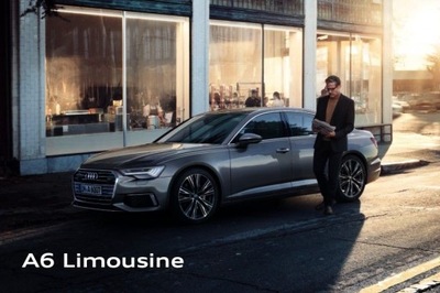 AUDI A6 LIMOUSINE PROSPEKT MODÈLE 2019 POLONAIS - milautoparts-fr.ukrlive.com