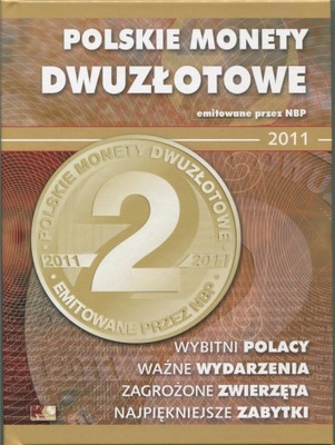 ALBUM NA POLSKIE MONETY 2 ZŁ 2011 E-HOBBY