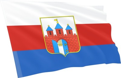 Flaga flagi Bydgoszcz Bydgoszczy 120x75cm