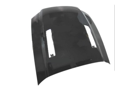 Капот крышка двигателя алюминиевая ford mustang 2013-2014 gt boss фото №1