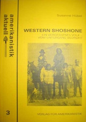 Western Shoshone Szoszoni Indianie