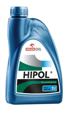 ORLEN OIL HIPOL GL-5 80W/90 Olej Przekładniowy 1L