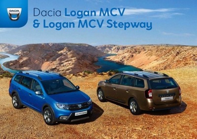 Dacia Logan MCV MCV Stepway prospekt 2018 Austria 