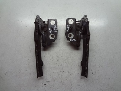 Audi a8 d3 05-10r петли капот lz9w комплект фото №1