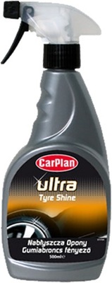 CarPlan Ultra Tyre Shine 500ml Efekt mokrej opony