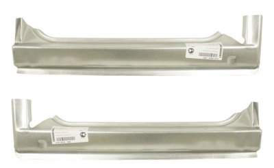 Поріг лівий + правий vw transporter t4 93- пороги 2szt фото №1