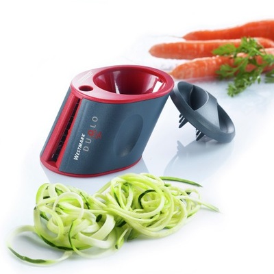 Kuchynské doplnky - Temperówka Spiralizer do warzyw Westmark 2 ostrza