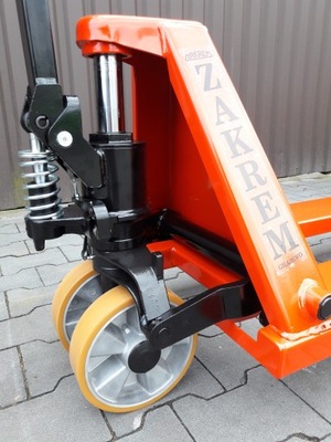 Wózek paletowy ZAKREM-Wru4 2500kg widły 100cm VTV POLSKI paleciak