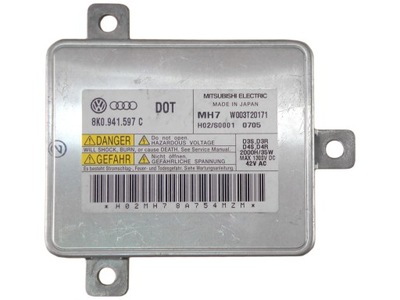 IGNITION UNIT XENON BI-XENON D3S AUDI A4 S4 LED 8K0 - milautoparts-fr.ukrlive.com