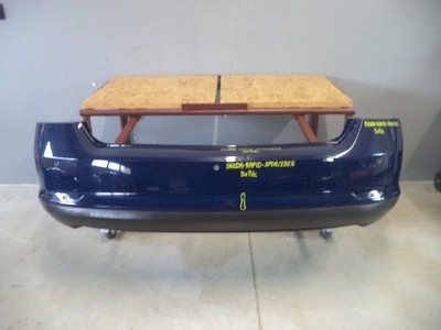 Skoda rapid sportback бампер задня задній фото №1