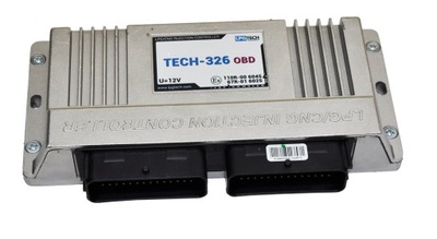 UNIDAD DE CONTROL LPGTECH TECH-326 OBD COMPUTADOR  