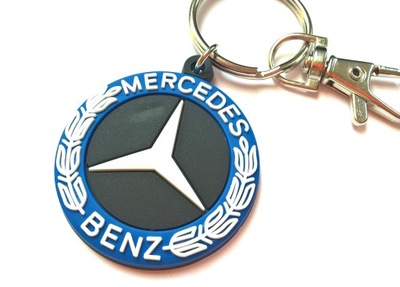 KEYRING RUBBER MERCEDES ACTROS ATEGO V8 AXOR HDS - milautoparts-fr.ukrlive.com