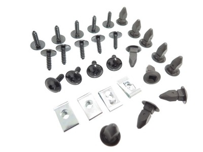 COMPLET CLIPS DE SUPPORT PARE-BOUES AUDI A3 A4 B6 A6 C5 - milautoparts-fr.ukrlive.com