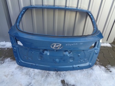 Hyundai i30 2013- кришка багажника niebieska оригінал фото №1