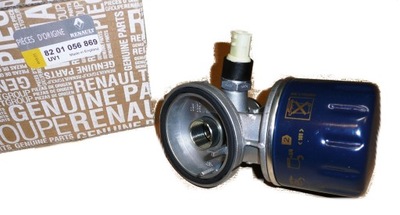 Фильтр масла kpl. ze кронштейном renault clio iii, laguna iii, megane фото №1