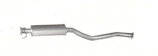 SILENCER CENTRAL OPEL VECTRA B 1,6I-16V 95-02R. - milautoparts-fr.ukrlive.com