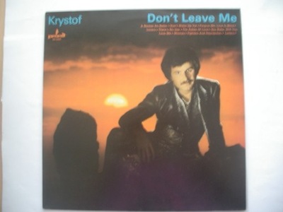 DON'T LEAVE ME - KRZYSZTOF KRAWCZYK (Nowa)
