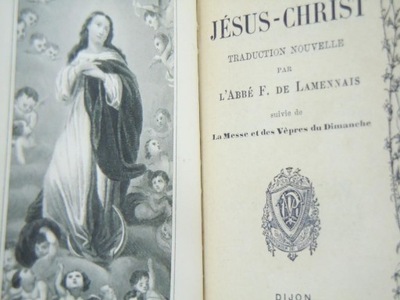 Imitation de Jesus Christ 1879