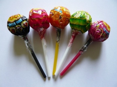 CHUPA CHUPS lizaki 5 smaków prosto z Niemiec