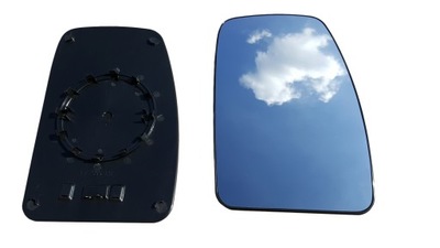 GLASS FOR RENAULT MASTER 2004-10 LINER MIRRORS RIGHT HEATED - milautoparts-fr.ukrlive.com