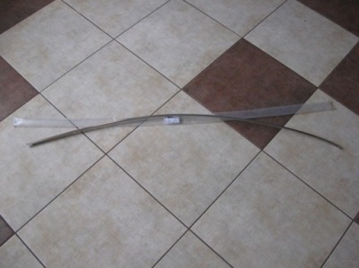 Правая молдинг дверь - перед - skoda superb ii - 3t0 фото №1