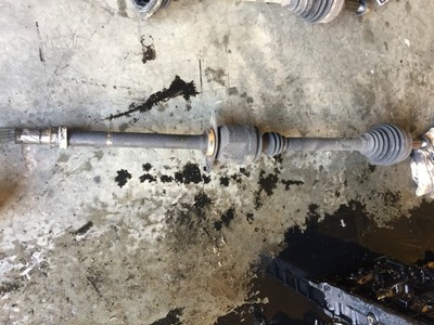 Trafic vivaro primastar 2.5dci привідний вал правий перед фото №1