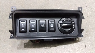 PANEL FOTELI PRZEŁĄCZNIKI 4WD PATHFINDER III R51