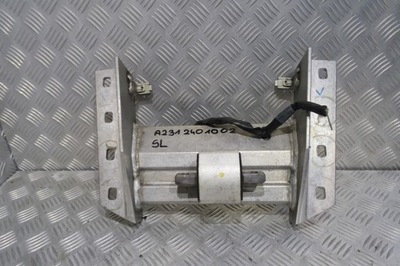 Mercedes sl r231 кронштейн коробки опора 2312401002 фото №1