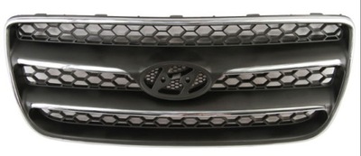 Решётка радиатора решётка радиатора решётка hyundai santa fe 06-09 фото №1