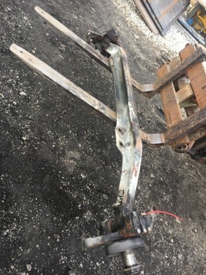 Балка do scania r oś передняя фото №1