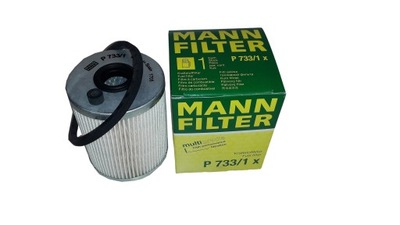 MANN FILTER FUEL P733/1X RENAULT LAGUNA MEGANE - milautoparts-fr.ukrlive.com