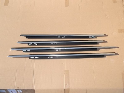 COUVE-JOINT PLANCHE HYDROFUGE PORTIÈRE ARRIÈRE P AUDI A7 4G CHROME - milautoparts-fr.ukrlive.com