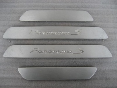 PORSCHE PANAMERA S 970 LISTWY PROGOWE
