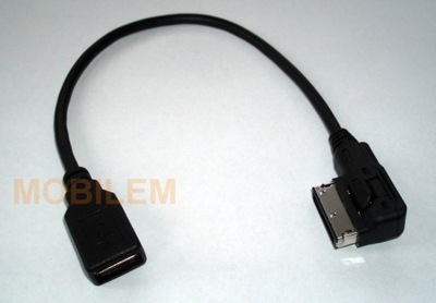 VW Skoda MDI Music Interface oryginalny KABEL USB