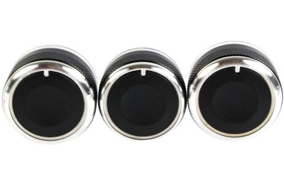 Mazda 6 03- тюнинг ручки панель кондиционера фото №1