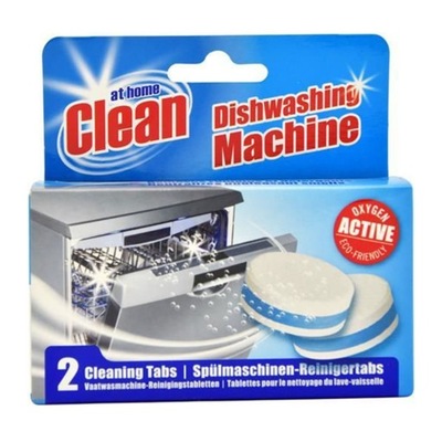 Tabletki do czyszczenia zmywarki At Home Clean