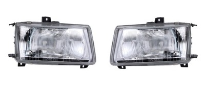 LAMP LAMP FRONT VW POLO CLASSIC 95-99 SET - milautoparts-fr.ukrlive.com