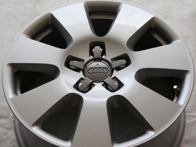 DISQUE ALUMINIUM AUDI AVEC 7.5