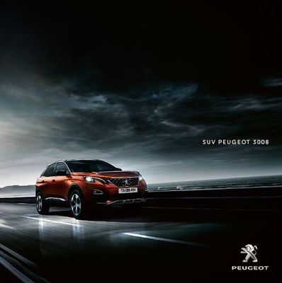 PEUGEOT 3008 SUV PROSPEKT 2019 POLISH - milautoparts-fr.ukrlive.com