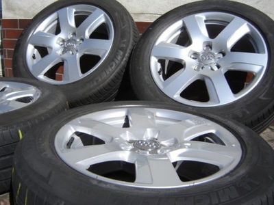 KOŁA AUDI A4 B8 A6 C7 S6 A8 17 5X112 ORYGINAŁ4G0